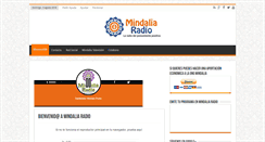 Desktop Screenshot of mindaliaradio.com