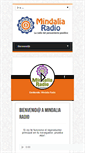 Mobile Screenshot of mindaliaradio.com